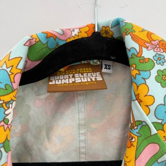 Big Bud Press XS Jumpsuit - Butterfly Bash - Picture 2 of 3